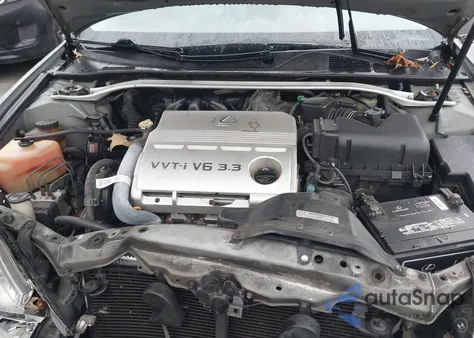 2004 Lexus Es 330 из США, поврежденный, VIN JTHBA30G845032867